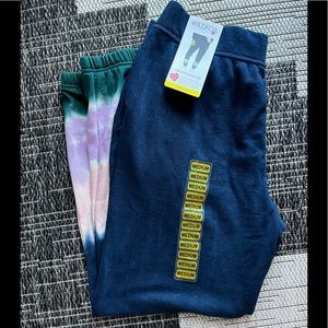 Wildfox Tie Dye Joggers M NWT